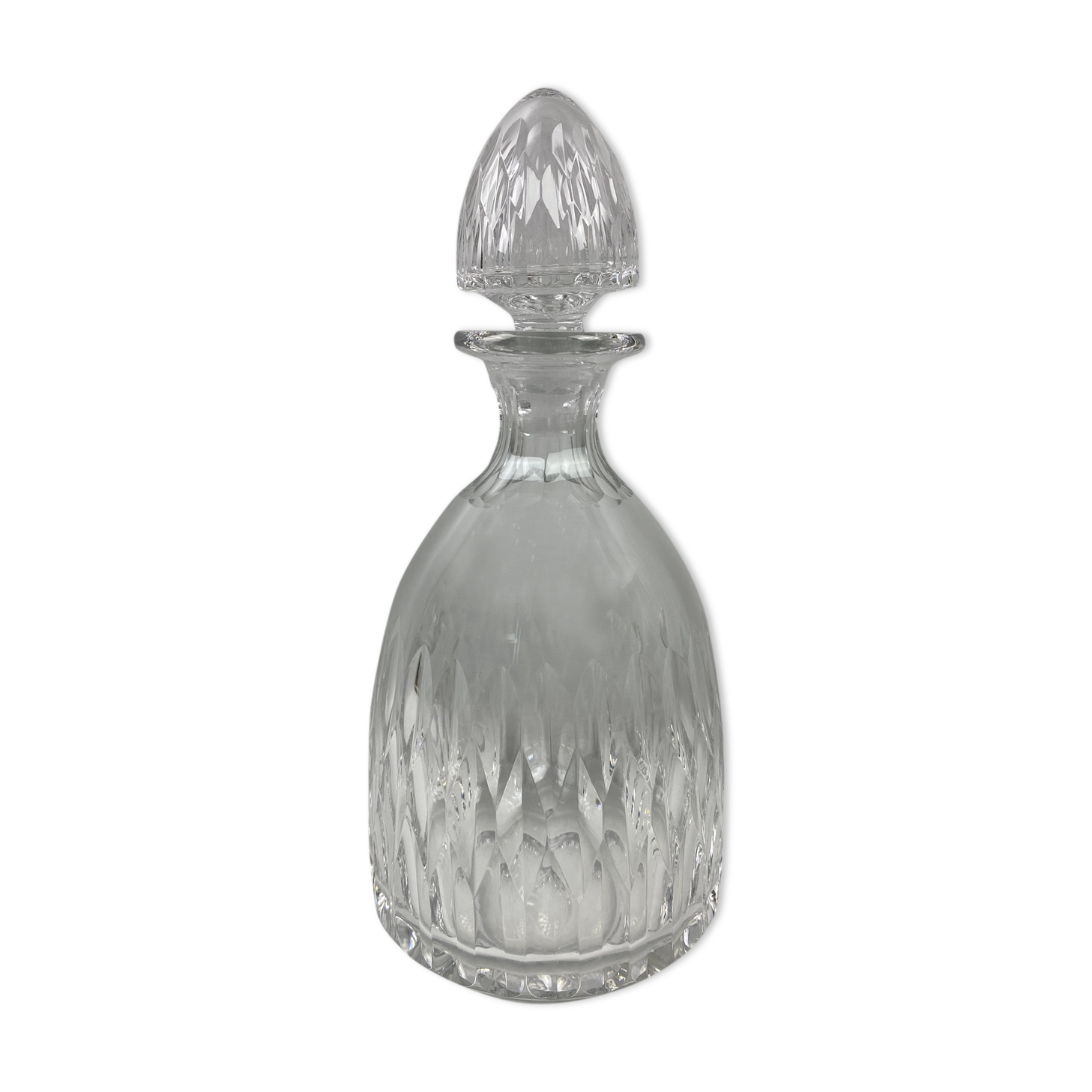 25cm glass liquor carafe