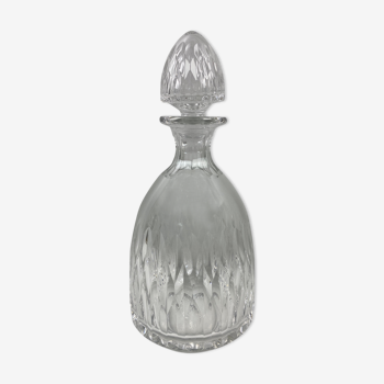 25cm glass liquor carafe