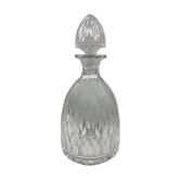 25cm glass liquor carafe