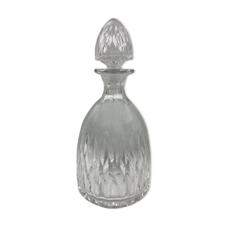 25cm glass liquor carafe