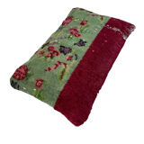 Vintage Turkish Rug Cushion Cover, 30 x 50 cm