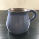 Blue stoneware jug