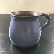 Blue stoneware jug