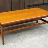Bench , teak table, 1970s