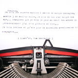 Typewriter remington 3 original usa 1929 revised ribbon new