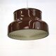 Suspension Bumling marron chocolat par Ateljé Lyktan conçue par Anders Pherson