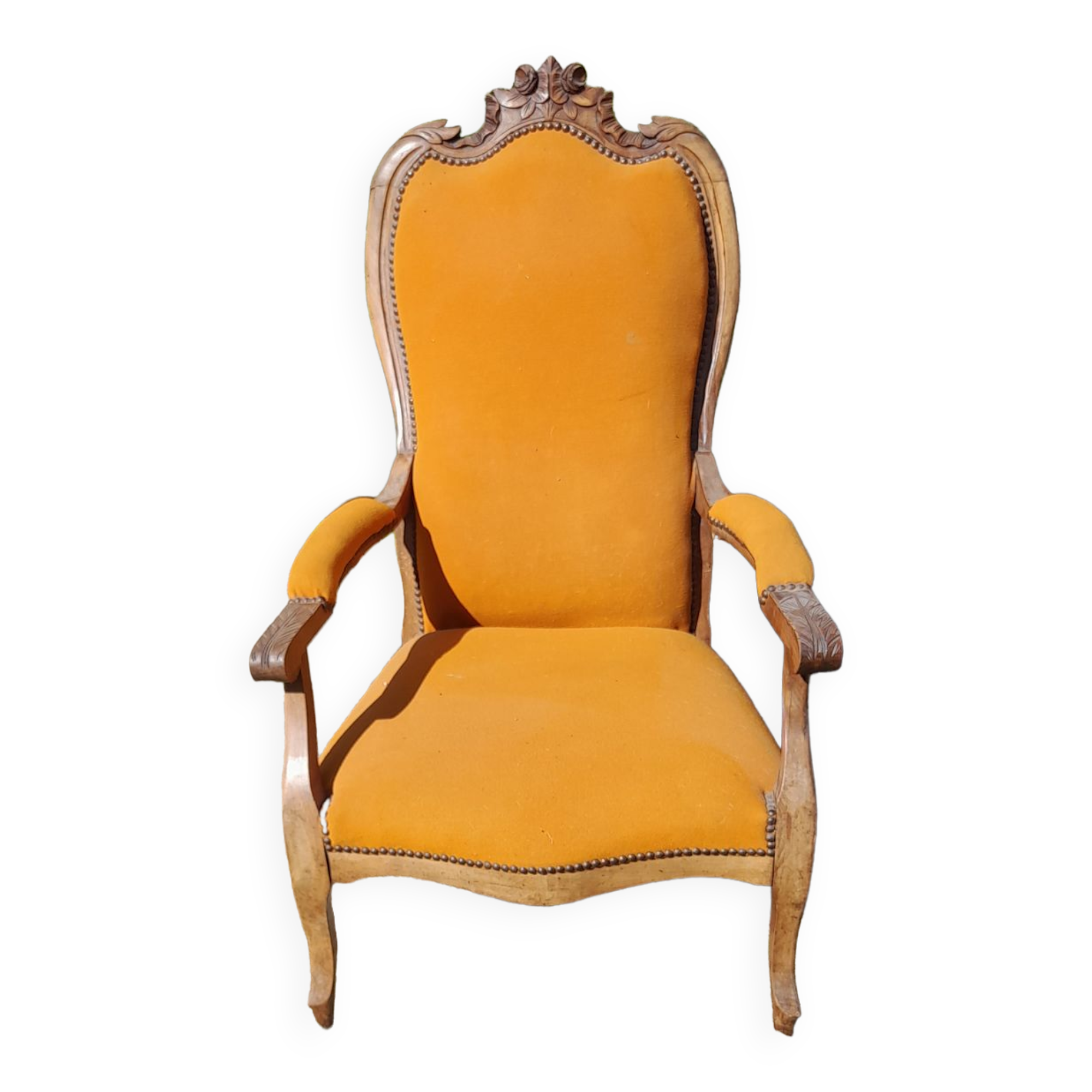 Voltaire armchair