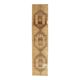 1970s Turkish Oushak Wool Runner Rug 84x378