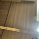 Vintage Scandinavian teak dining table 1970s – 2 integrated extensions