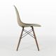 Greige Herman Miller Vintage Original Eames DSW Side Shell Chair