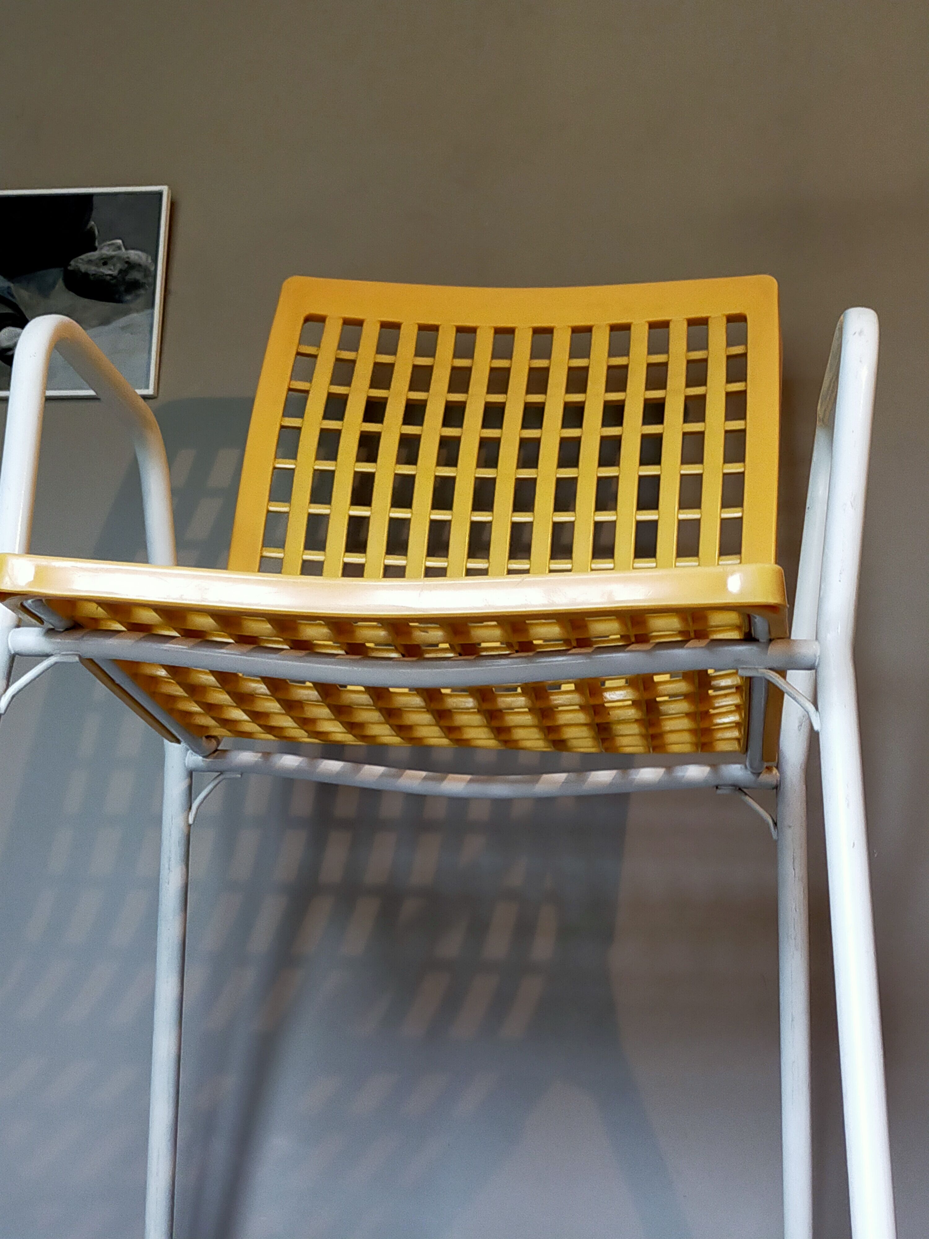 Chaise design vintage Grosfillex n°2070