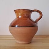 Glazed jug