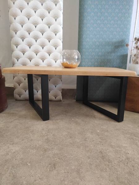 Old converted monastery table