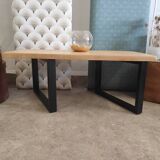 Old converted monastery table