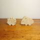 Fratelli Manelli 1970 travertine figurines