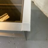 Bureau en Aluminium et Verre