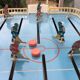 Jeu hockey sur glace vintage