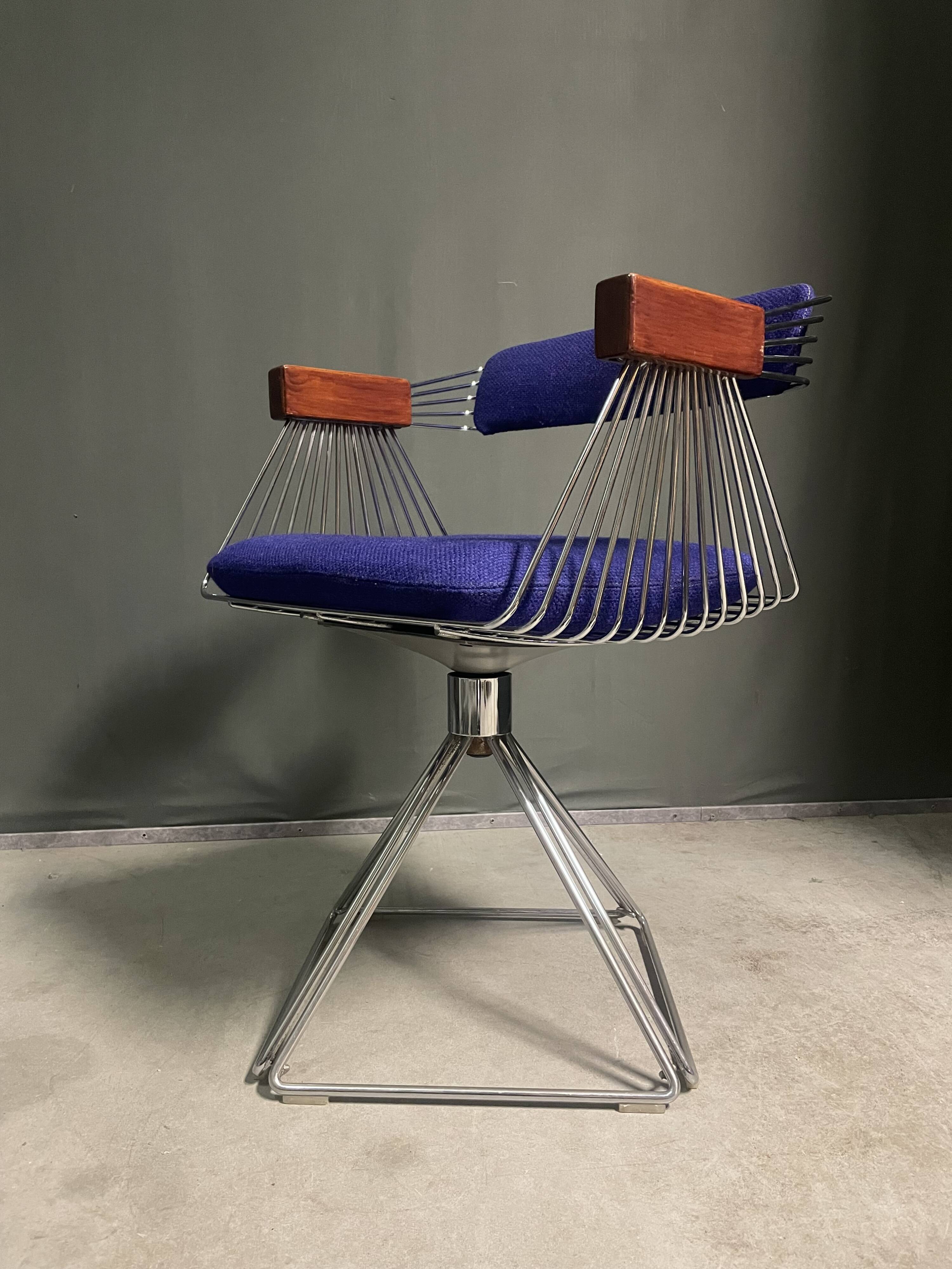Delta chair by Rudi Verelst for Novalux, 1974