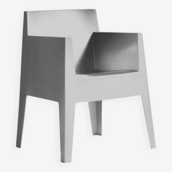 Light gray Toy armchair - Driade