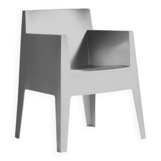 Light gray Toy armchair - Driade