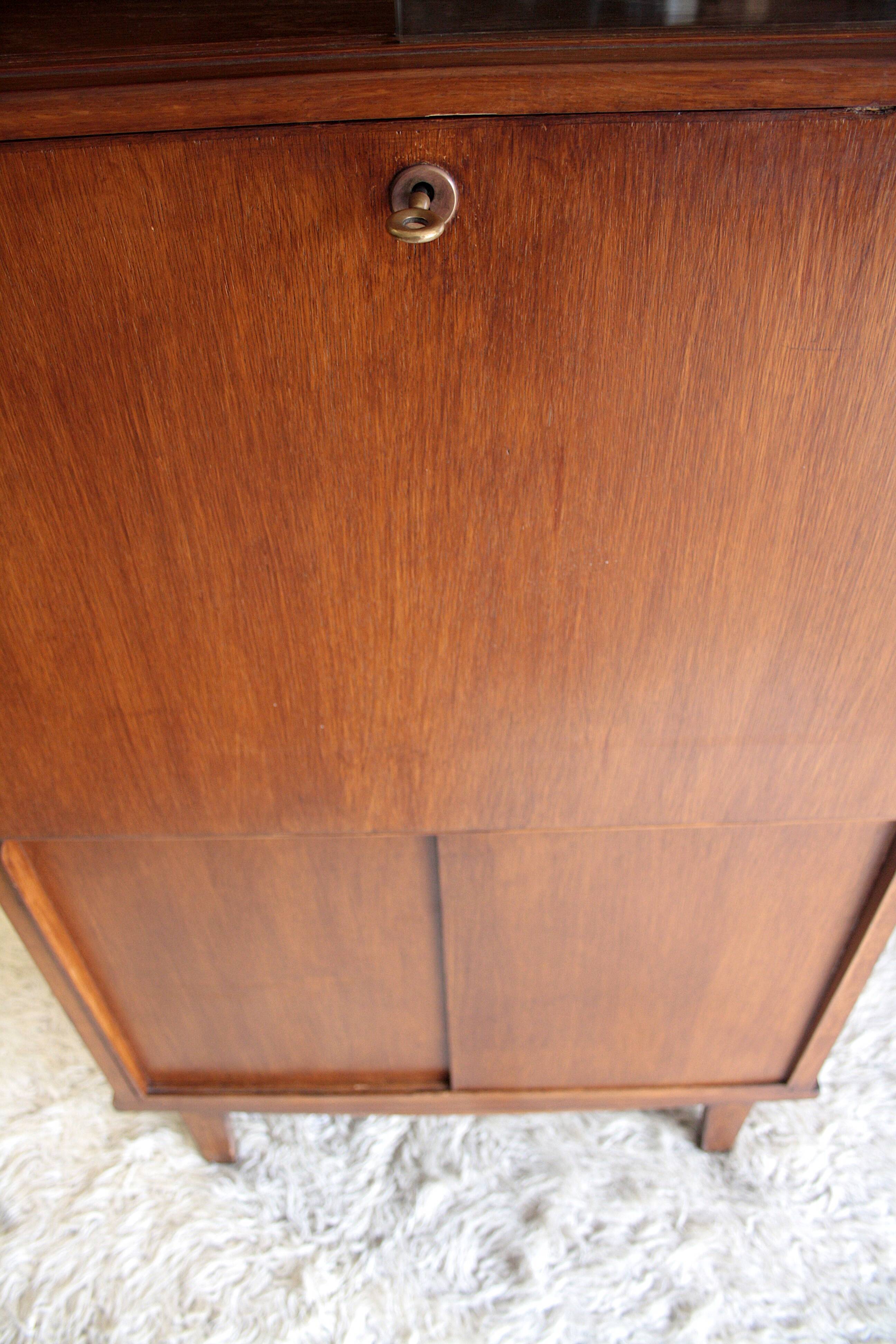 Library, Secretary, circa 50 showcase