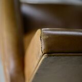 Armchair Jacques Adnet, style circa 1955
