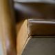Armchair Jacques Adnet, style circa 1955