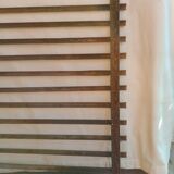 Old riveted metal gate