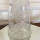 Carafe verre trèfle "porte bonheur"