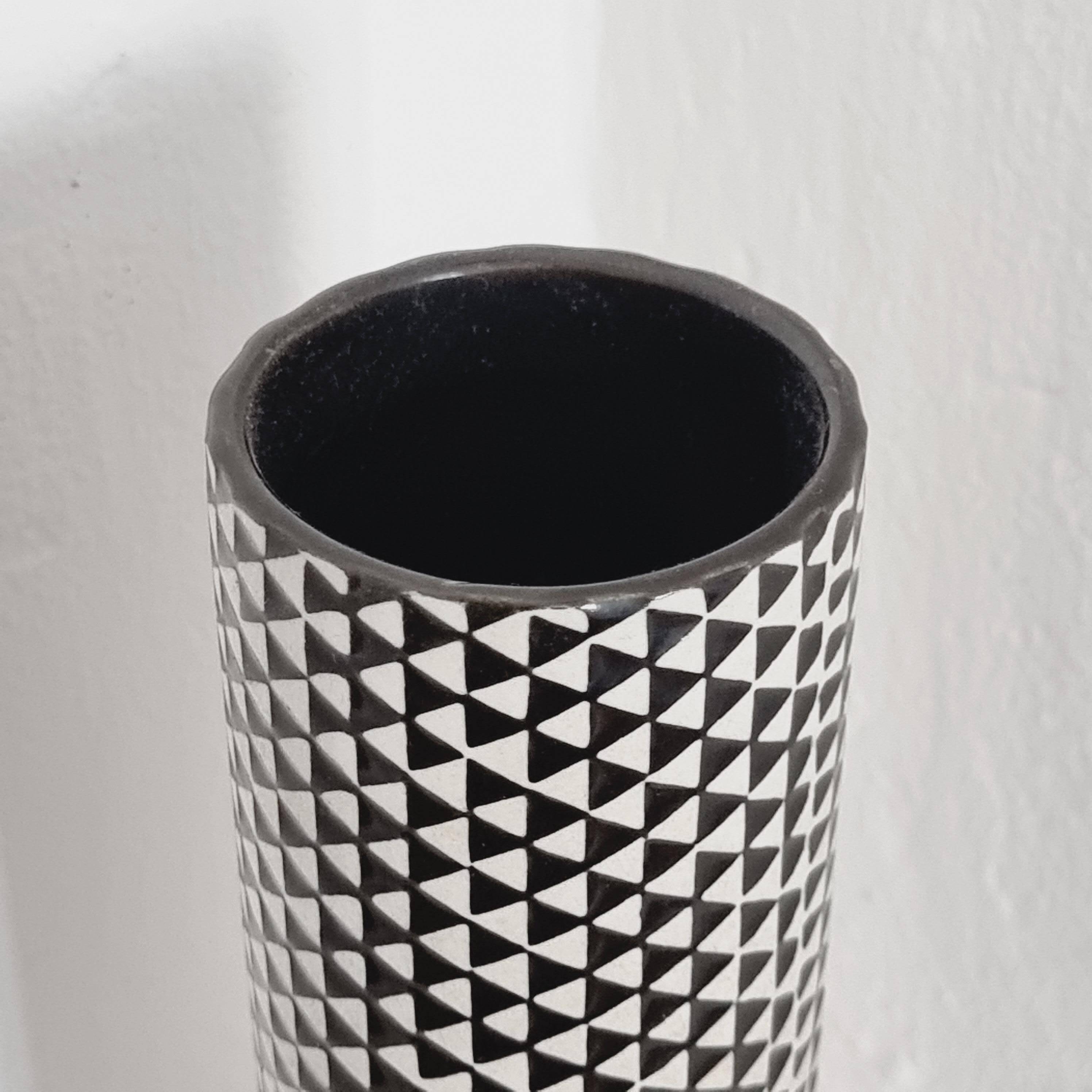 Stig Lindberg, Vase Model Domino, Gustavsberg, Scandinavian Modernity