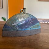 Vase en Raku artisanal