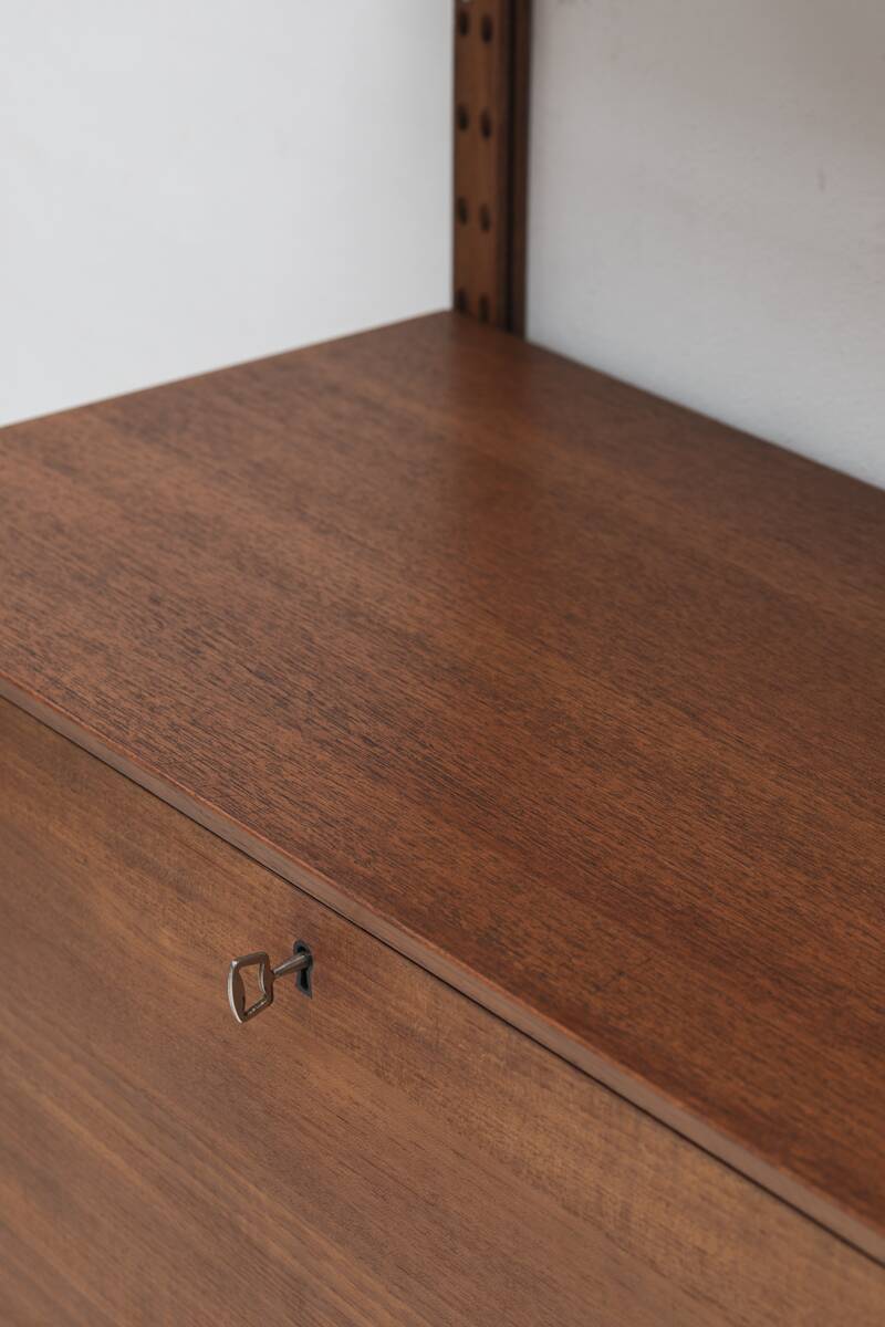 1-piece wall unit by P. Cadovius, Denmark 1960s