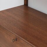 1-piece wall unit by P. Cadovius, Denmark 1960s