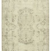 Handwoven Unique Anatolian Beige Carpet 161 cm x 283 cm - 38924