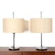 Lampes de table vintage de Staff, ensemble de 2