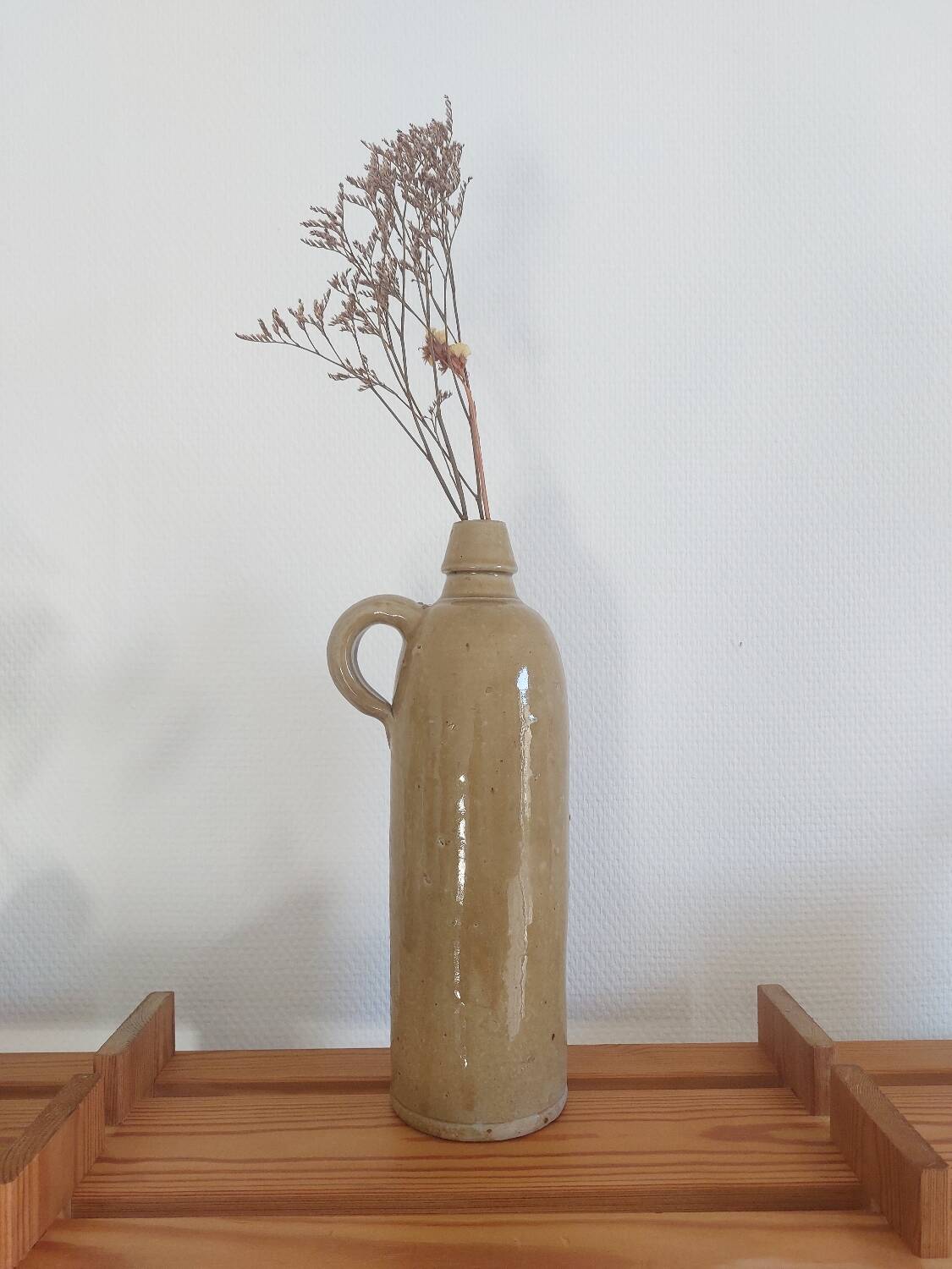 Vintage ceramic bottle