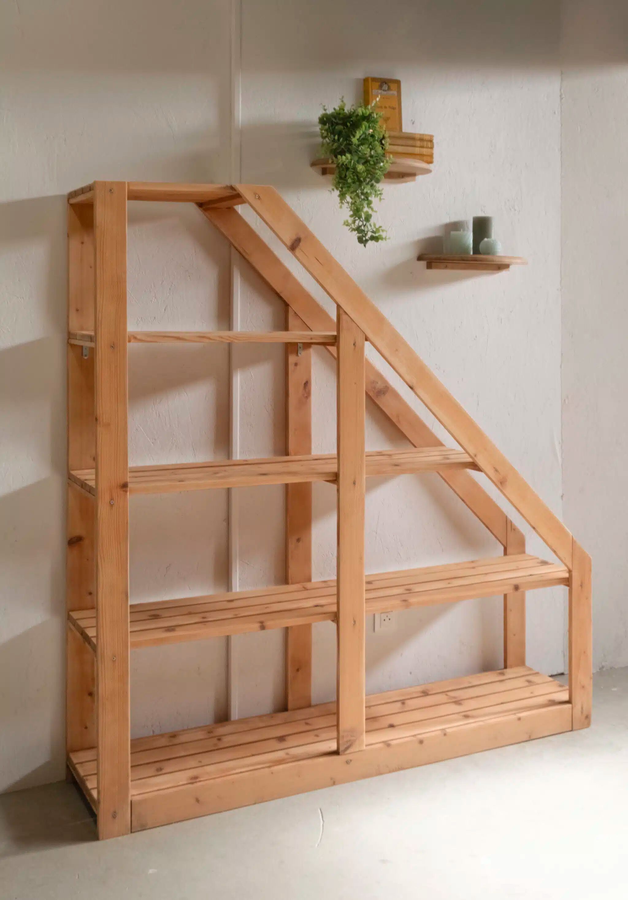 "Augustin" bookshelf