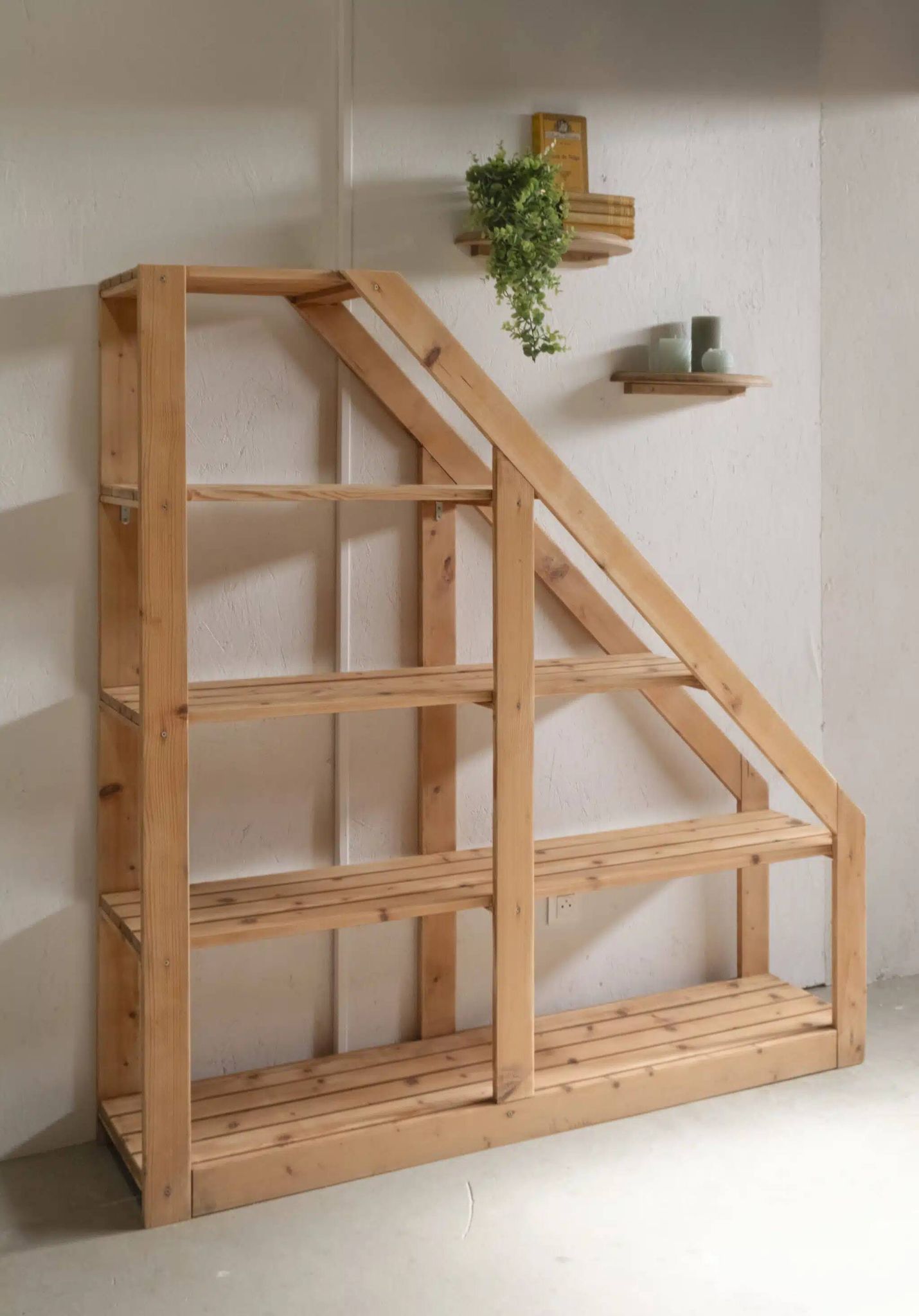 "Augustin" bookshelf
