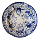 Plate Creil and Montereau in ironstone, Flora model.