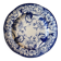 Plate Creil and Montereau in ironstone, Flora model.