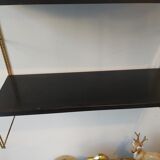 Vintage metal wall shelf