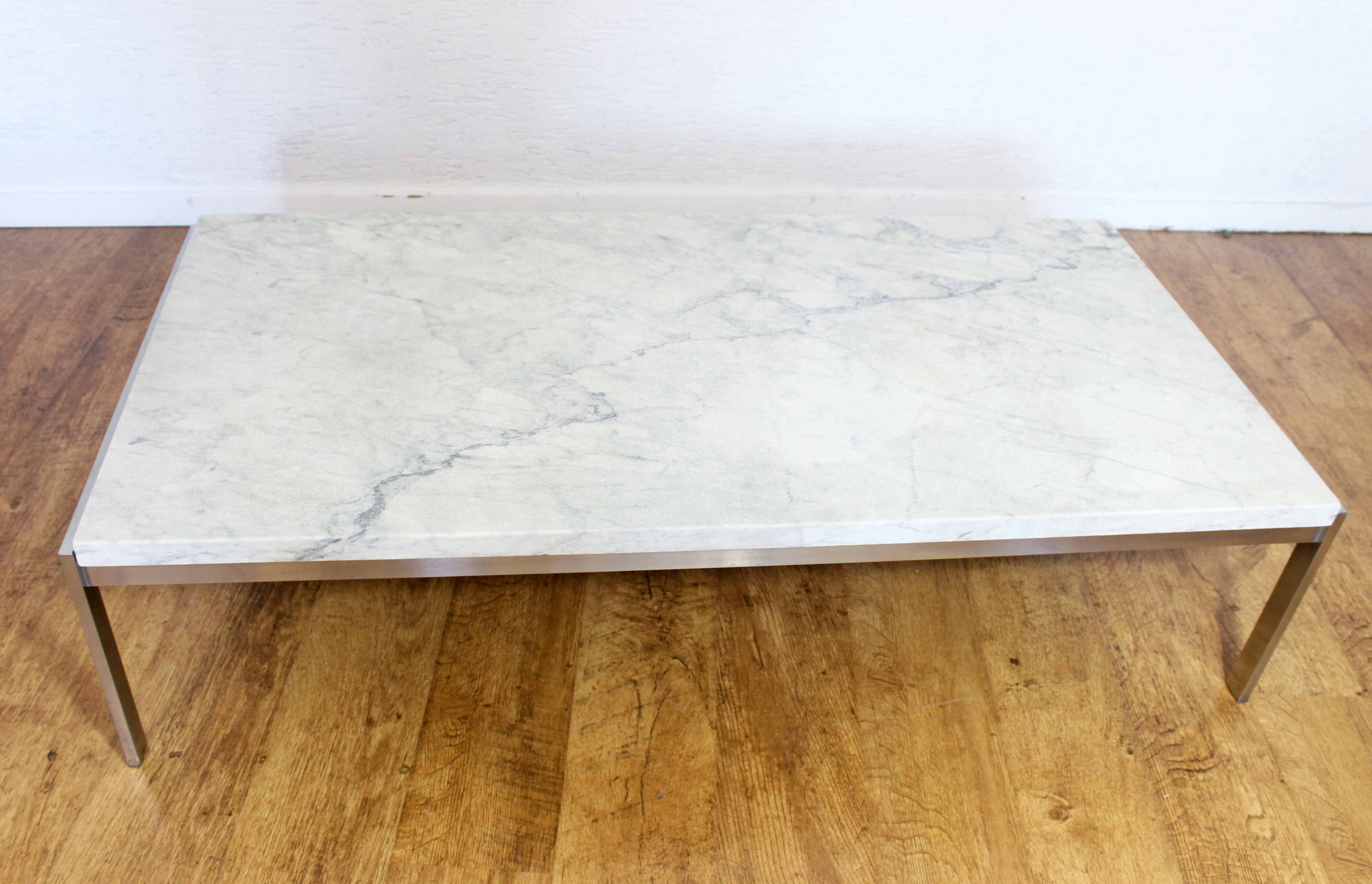 PK61A coffee table by Poul Kjærholm for E. Kold Christensen, Denmark