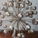 Vintage Sputnik lamp in chrome metal 7 lights