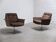 Paire de fauteuils pivotants 'Sedia' par Horst Brüning pour COR, 1972