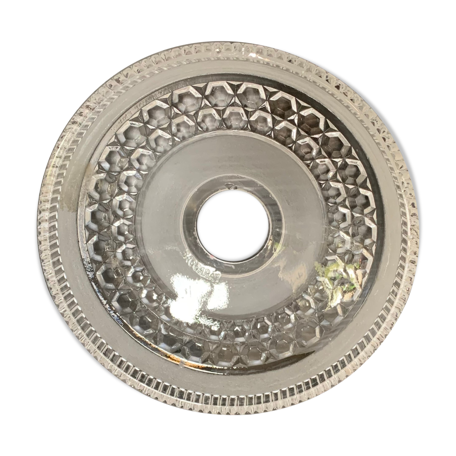 Bobèche cristal Baccarat