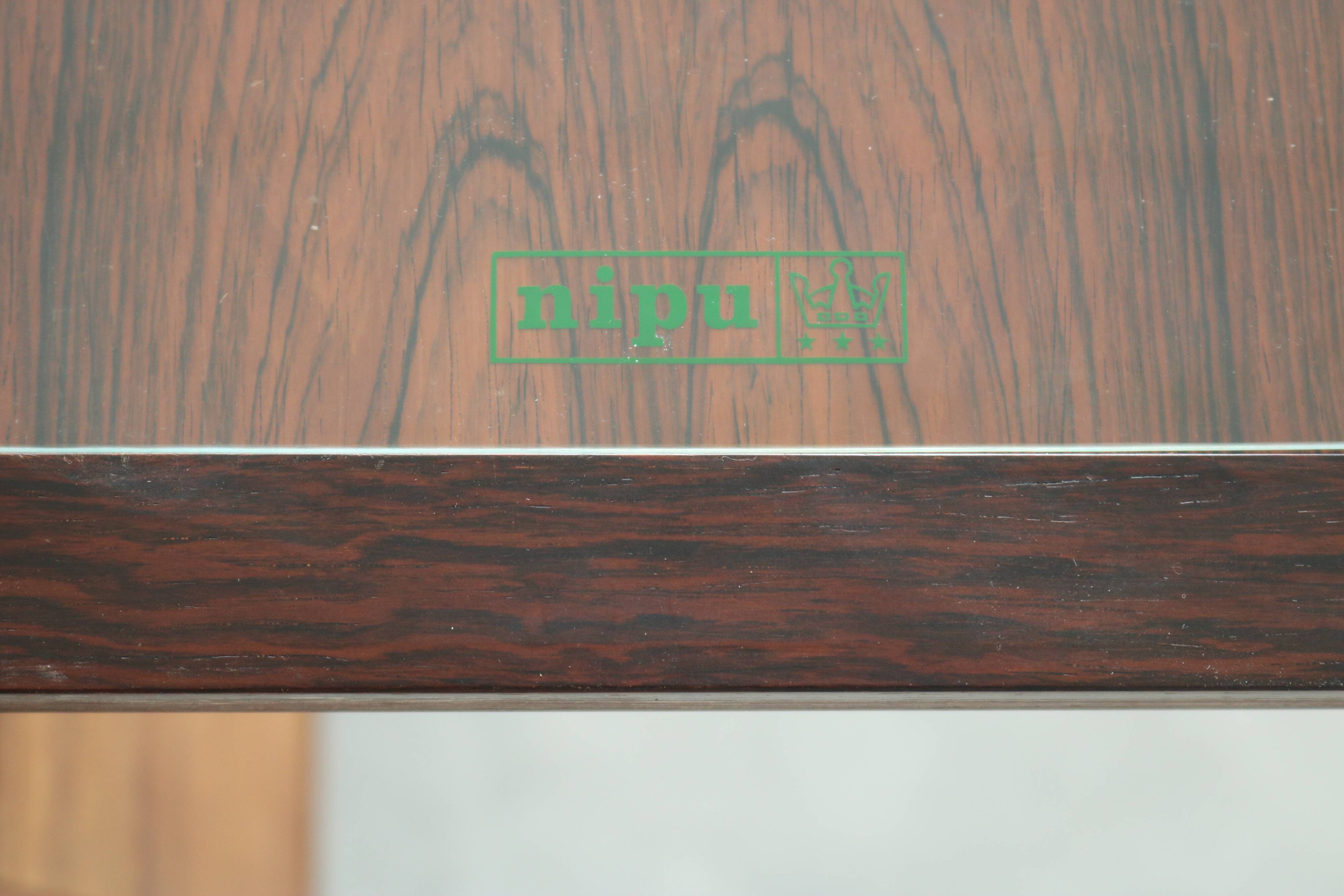 vintage desk | rosewood | Nipu | 1960s