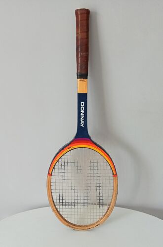 Raquette de tennis vintage Donnay Monte Carlo années 70