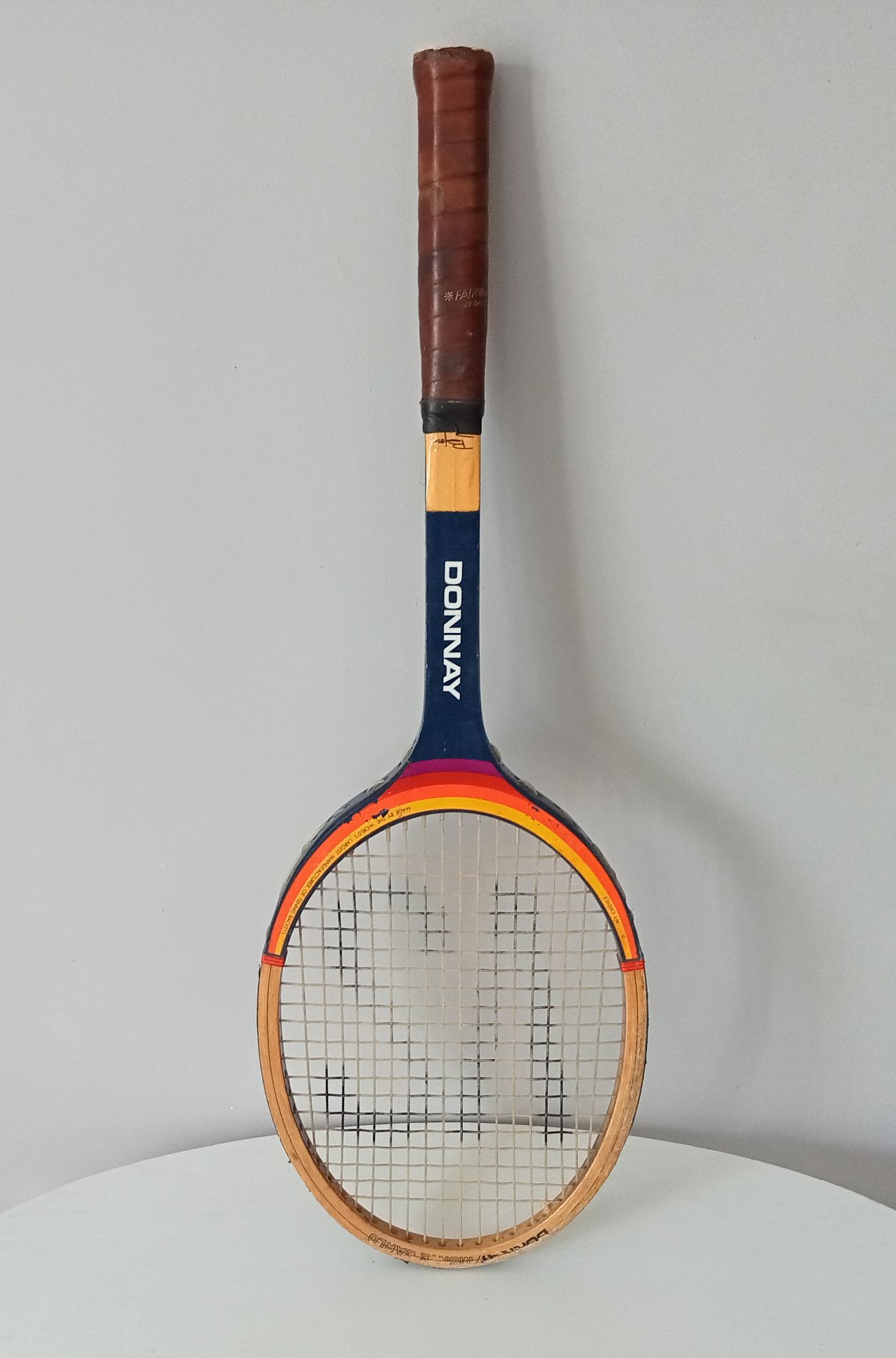 Vintage tennis racket Donnay Monte Carlo 70s