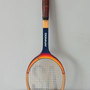 Vintage tennis racket Donnay Monte Carlo 70s