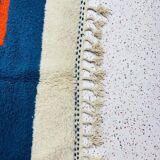 Handmade Beni Ouraine rug, size 150 x 250 cm